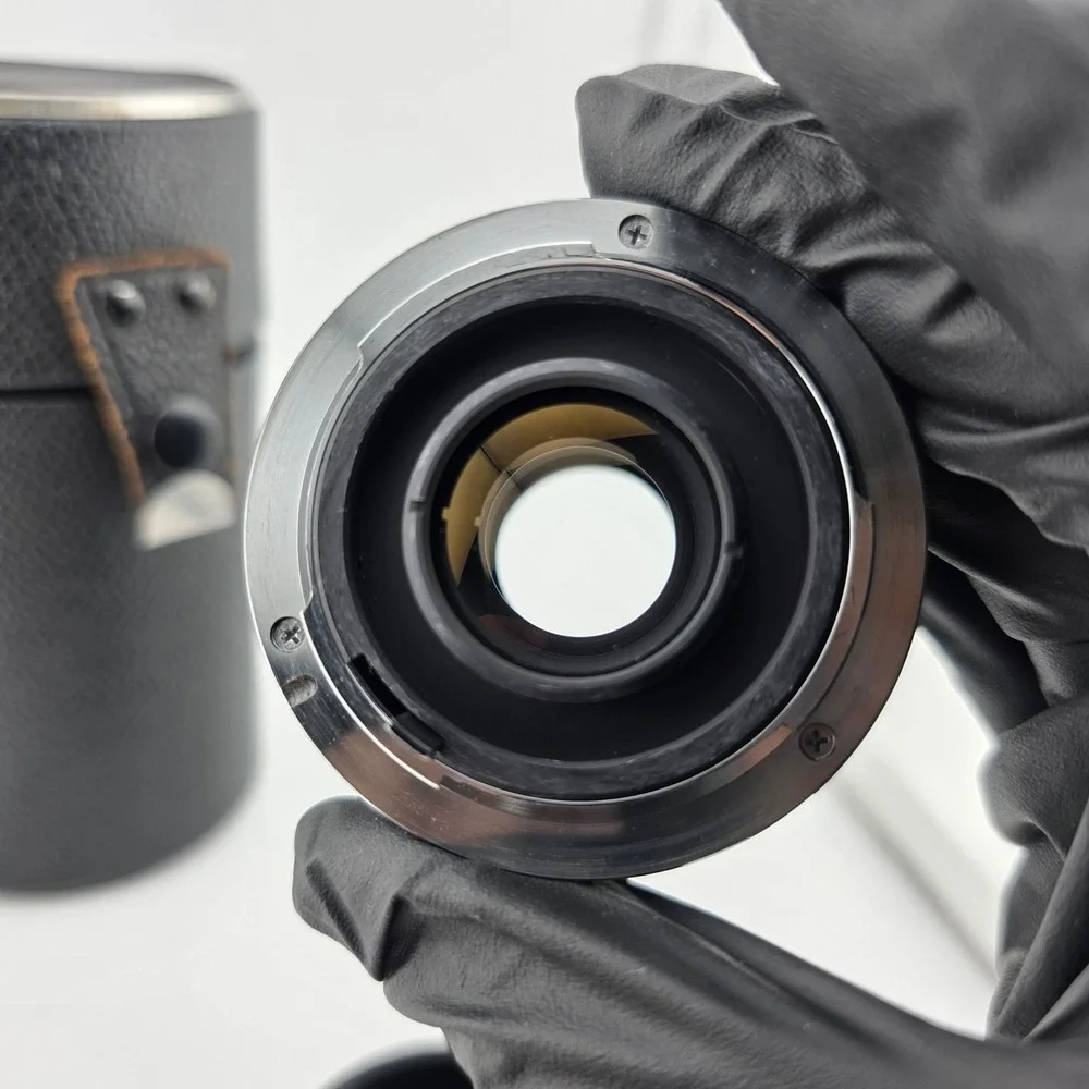 Auto Super Albinar 1:3.5 f=135mm Camera Lens PK Mount with Case Vintage‎